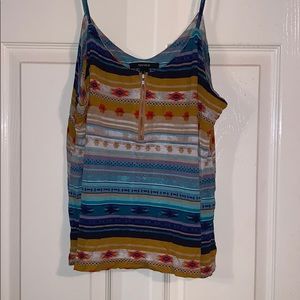 Forever 21 Aztec crop top